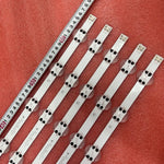bandes led blanc bleu adhésives modernes lisses sans fil 50mm 70mm kit télévision
