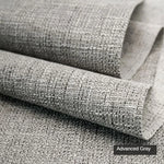 tissu maison coton lin résistant gris rose bleu texture moderne 100x150cm 350g/m
