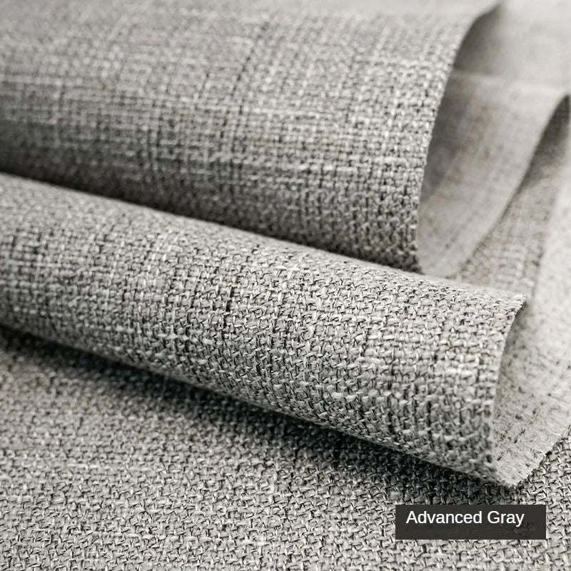 tissu maison coton lin résistant gris rose bleu texture moderne 100x150cm 350g/m