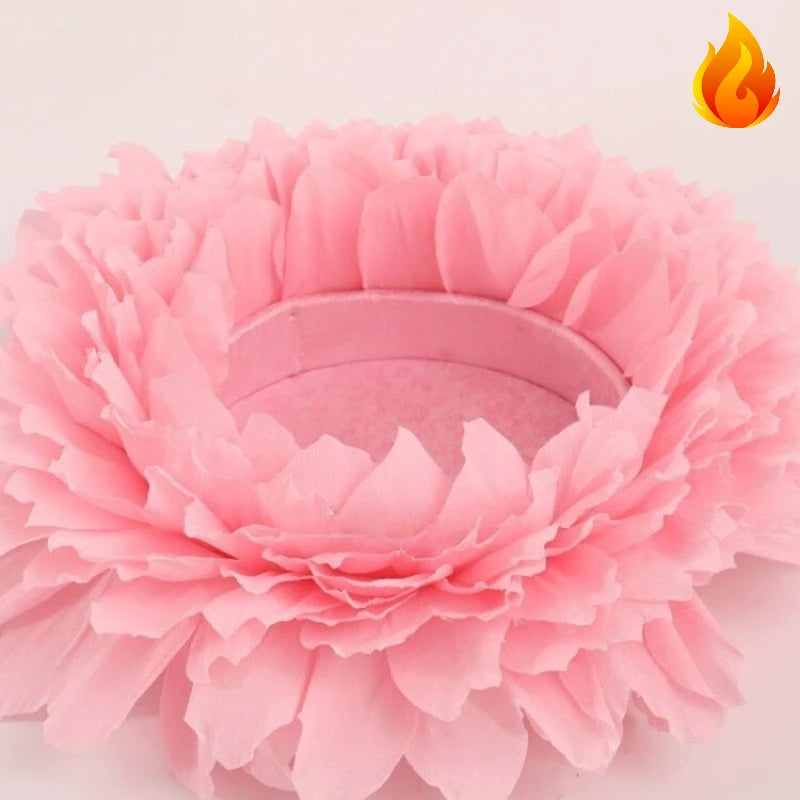 coussin photo bébé moderne violet rose orange bleu doux plissé tissu couverture bandeau jouet