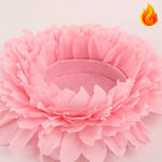 coussin photo bébé moderne violet rose orange bleu doux plissé tissu couverture bandeau jouet