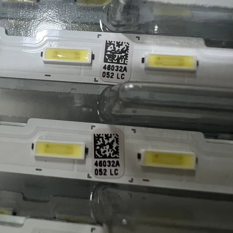 bande led blanc jaune moderne connecteur qr code télévision led backlight strip
