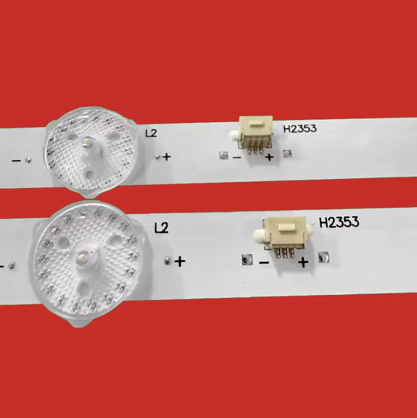 ruban led blanc adhésif moderne 530mm leds connecteur électrique tension 6v