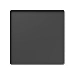 tapis silicone anti dérapant moderne plateau protection sol 50x50cm bord surélevé gris noir