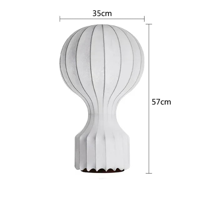 lampe table moderne blanc rayures verticales adhésif base lampe 10W LED chambre coucher(toucher interrupteur)