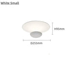 lampe led moderne minimaliste blanc chambre coucher murale flux lumineux 249 2000 lumens