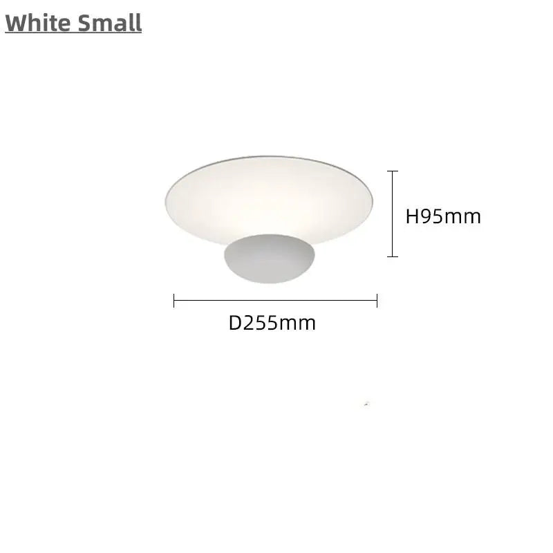 lampe led moderne minimaliste blanc chambre coucher murale flux lumineux 249 2000 lumens