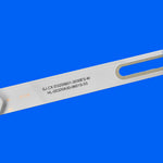 bande lumineuse led blanc moderne connecteur fixations 10pcs tv éclairage