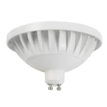 ampoule led spot gu10 g53 blanc aluminium moderne grille refroidissement clips