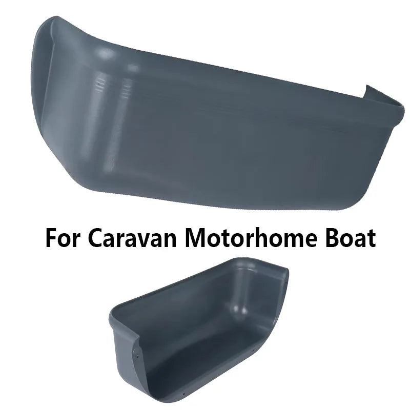 rangement mural support gris vis moderne organisation affaires camping car caravane bateau