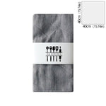 serviettes table coton texture lin moderne vert jaune gris rose beige blanc opaques clips