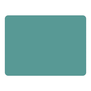 tapis table silicone moderne 40x30cm bleu gris vert jaune rose marronclair uni opaquet