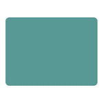 tapis table silicone moderne 40x30cm bleu gris vert jaune rose marronclair uni opaquet