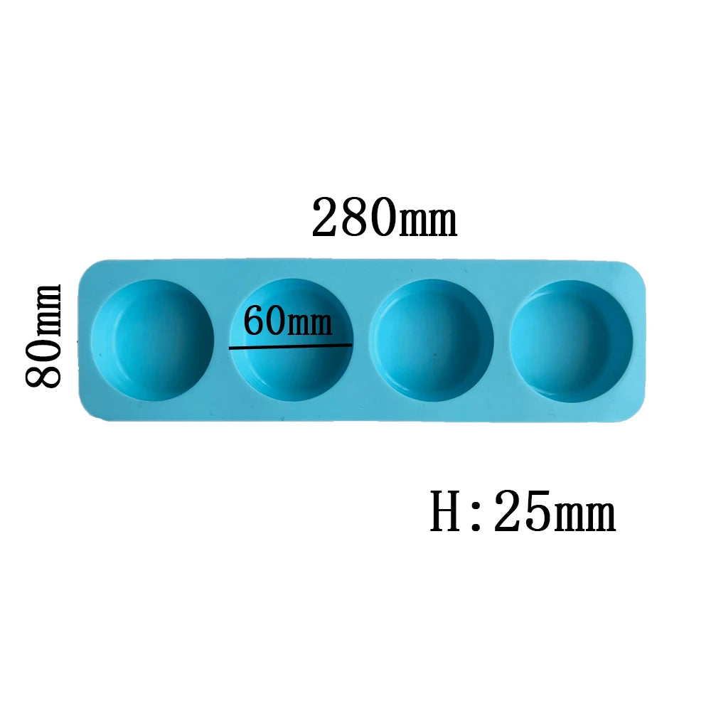 moules savon silicone rose bleu vert modernes couvercle multifonctionnels bricolage fabrication