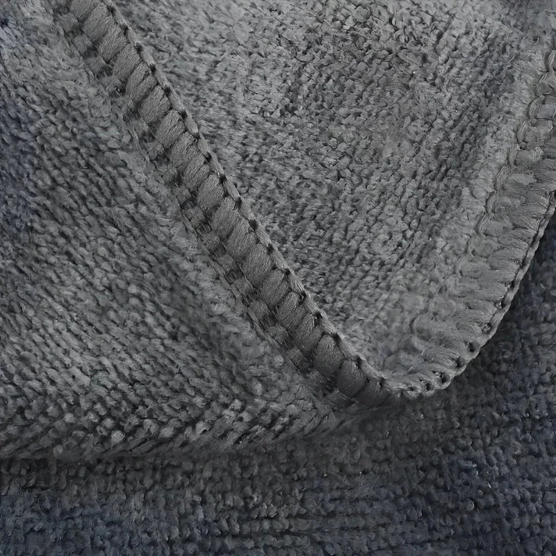 masseur tête coussin velours doux gris grande taille réutilisable face massage confortable non tissé