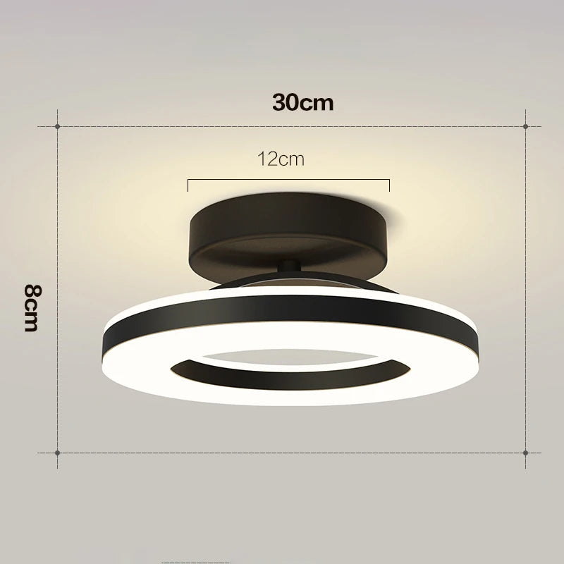 lampe moderne or blanc métal brillant éclairage quotidien led minimaliste couleurs lumière froide