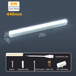 lampe led hexagonale blanc moderne clips vis tube expansion boucle ruban adhésif connecteurs 180