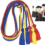 cordon d'honneur remise diplôme pompon boucle toge graduation