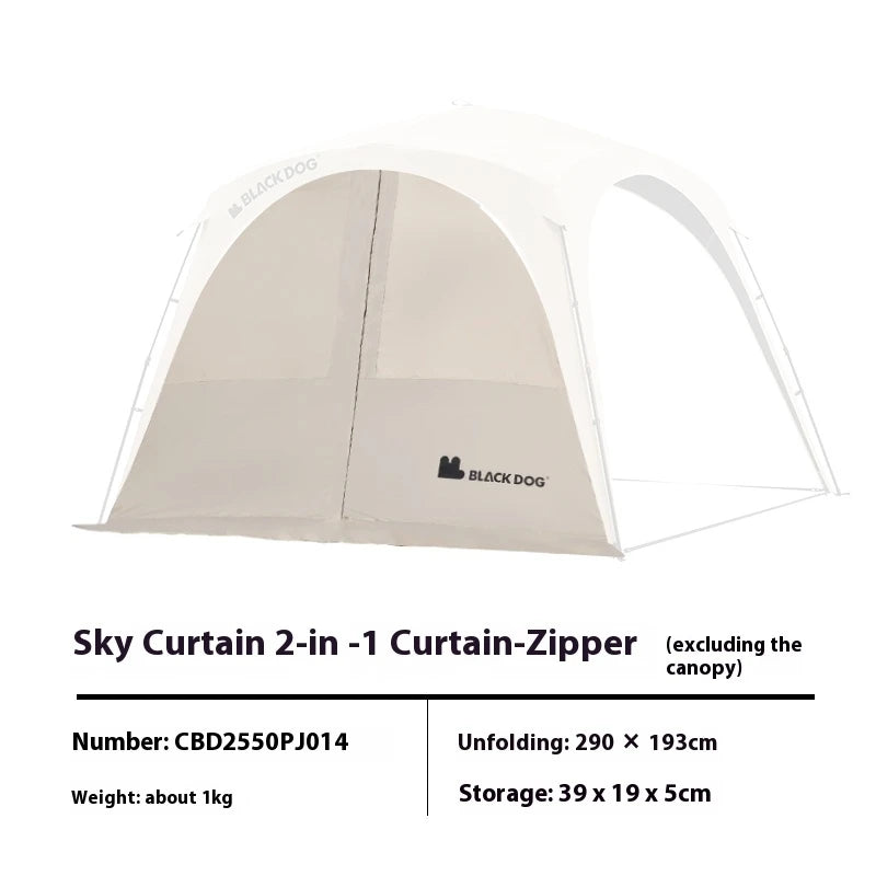 tente camping automatique imperméable grande capacité table chaises pliantes extérieur gris