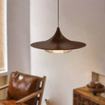 suspension lumineuse moderne marron texture mat led 90 260v 2000 82000lm salle manger restaurant