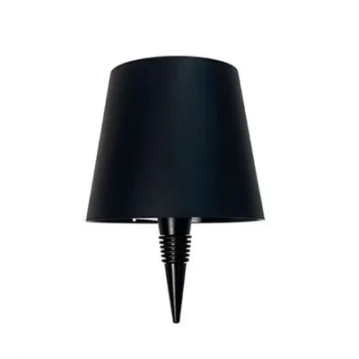 lampe poser transparente motif floral tactile rechargeable moderne noir blanc doré verte
