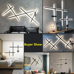lampe murale led moderne minimaliste blanc noir certifiée rohs ccc cqc ul vde