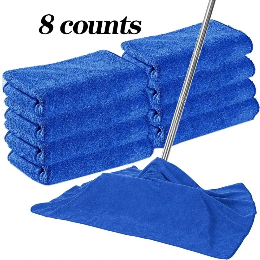 serviettes microfibre absorbantes gris bleu violet marron modernes utilitaires 30x70cm pack pièces