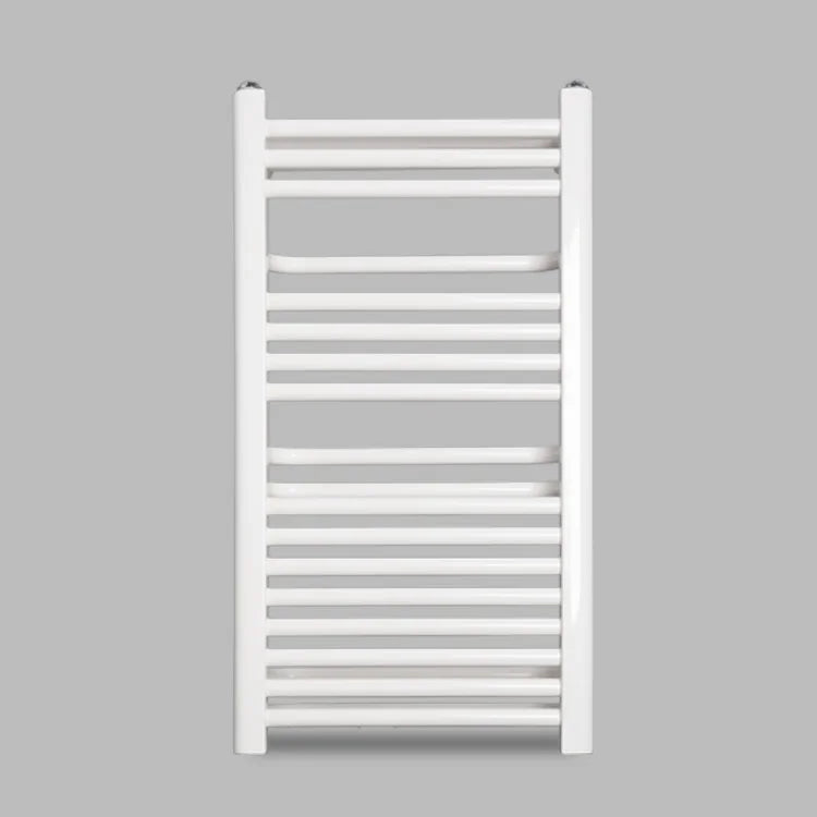 radiateur sèche serviettes acier moderne mural noir blanc durable minimaliste