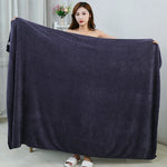 serviette bain microfibre douce absorbante séchage rapide grande grande taille coton confort moderne