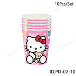Gobelet Hello Kitty bleu