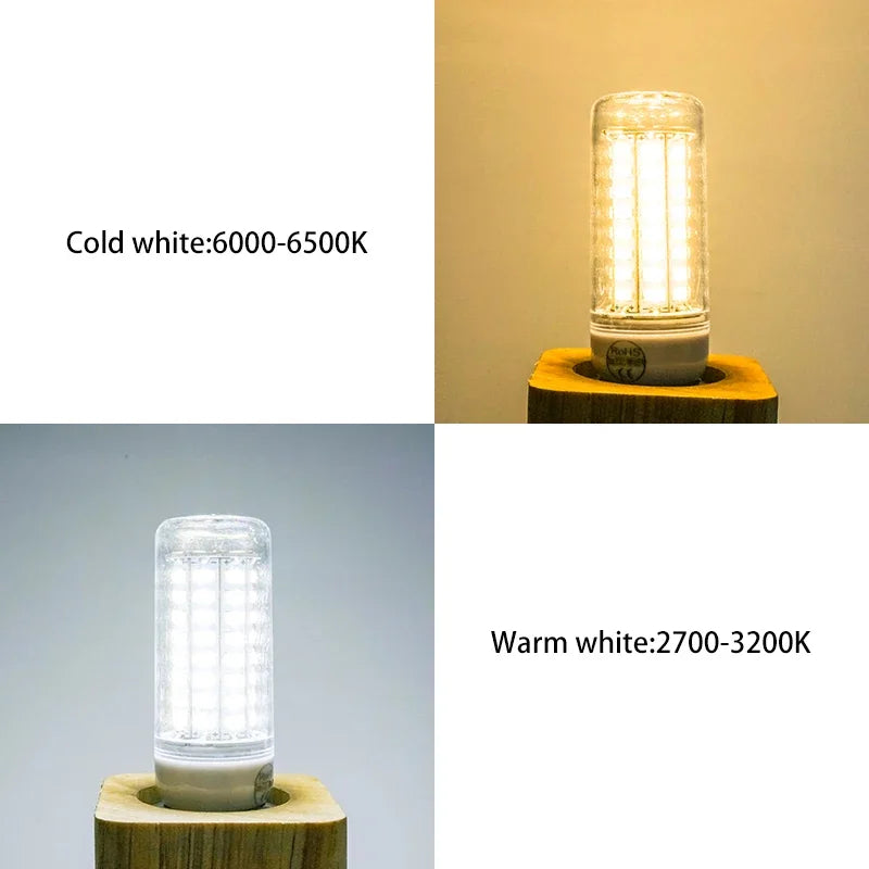 ampoule led e27 e14 blanc froid matrice led 5500k 7000k modernes 50000h 360deg