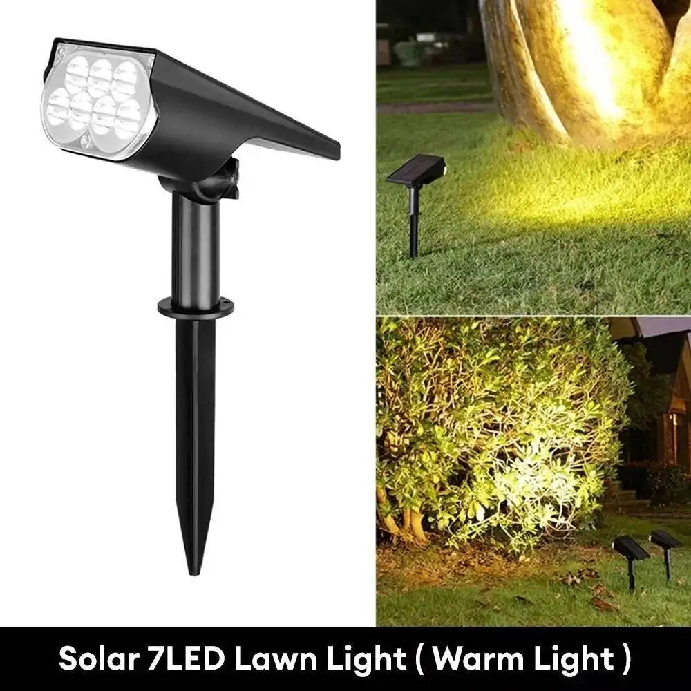 projecteur solaire jardin led noir étanche ip55 moderne extérieur bronze
