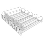 organisateur boissons canettes bouteilles conserves réfrigérateur support extensible réglable plastique métal moderne utilitaire