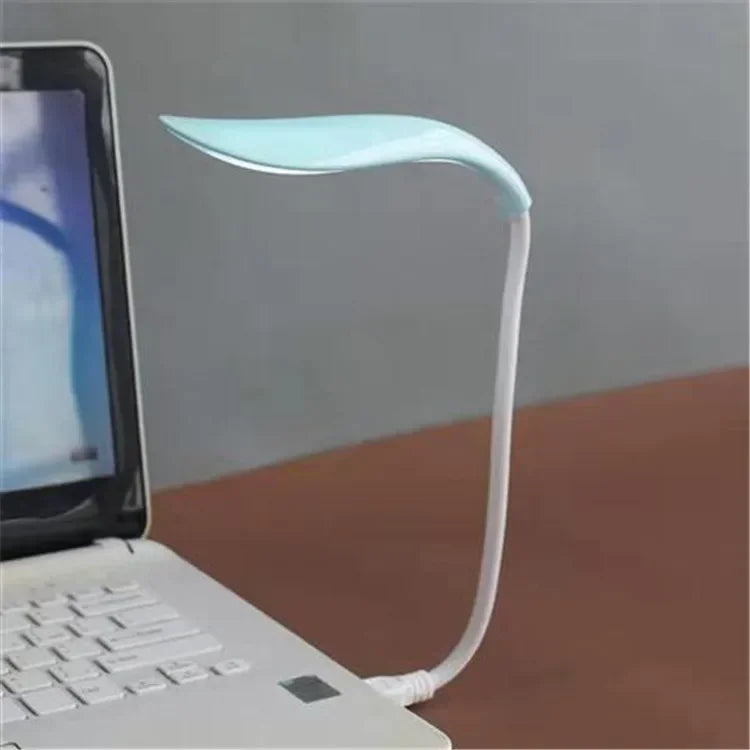 lampe usb flexible éclairage rgb blanc rose bleu turquoise moderne minimaliste trois intensités basse