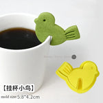 biscuits animaux dessin animé emporte pièces créatifs chats cerfs écureuils marron vert jaune