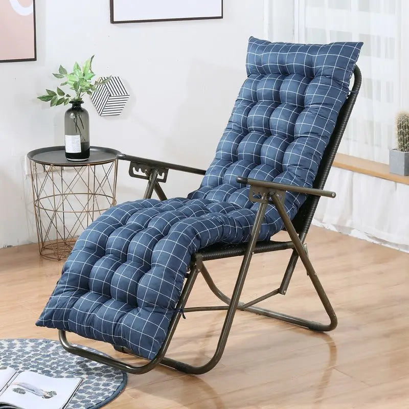 coussin chaise longue jardin extérieur jardin terrasse mousse mémoire forme ruban fixation motif géométrique