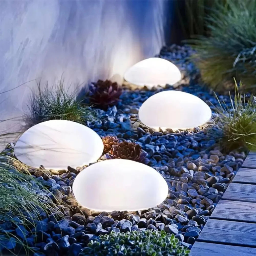 lampe solaire extérieure led jardin moderne adhésive lumières blanc ip65 abs