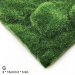tapis artificiel herbe verte moderne figurines étoiles mer gâteau bouteilles vin decoration extérieure mariage