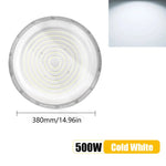 éclairage industriel led ufo haute baie blanc moderne 50w 600w ac85265v