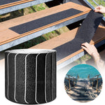 tapis antidérapant noir grain sable moderne adhésif escaliers rampes intérieur extérieurrollable papier
