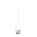 pots fleurs suspendus or noir modernes minimalistes chaîne résistants usure