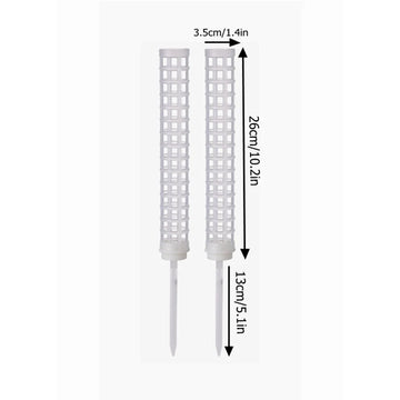 support plantes blanc perforé moderne pot drainage auto arrosageintérieur jardin