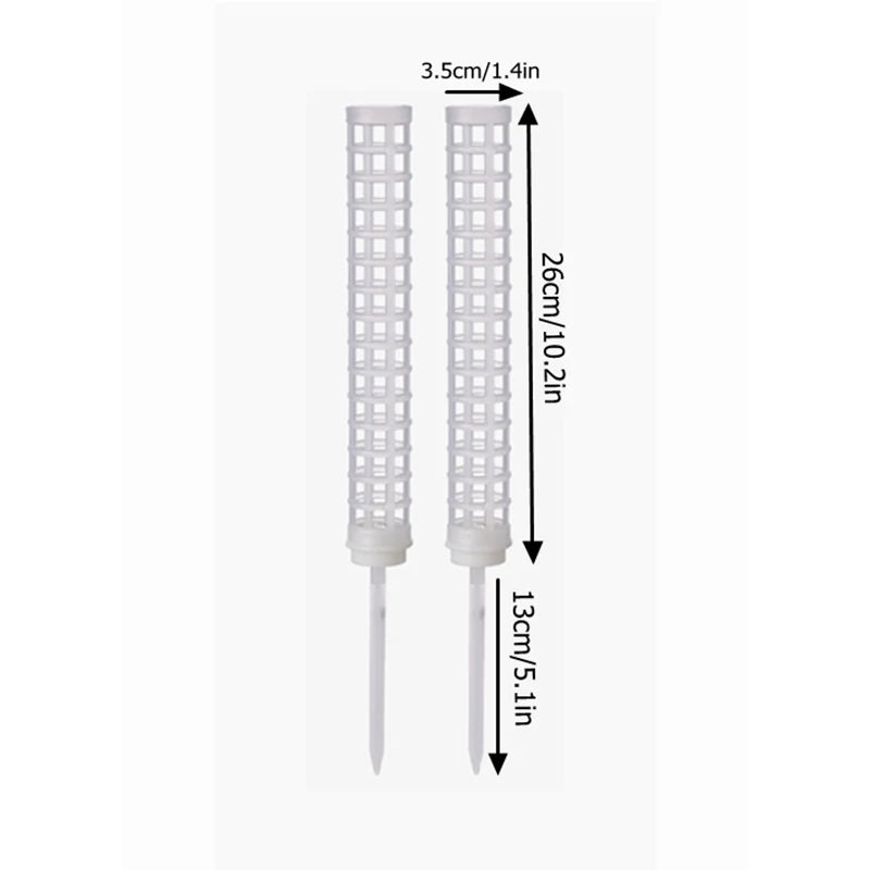 support plantes blanc perforé moderne pot drainage auto arrosageintérieur jardin