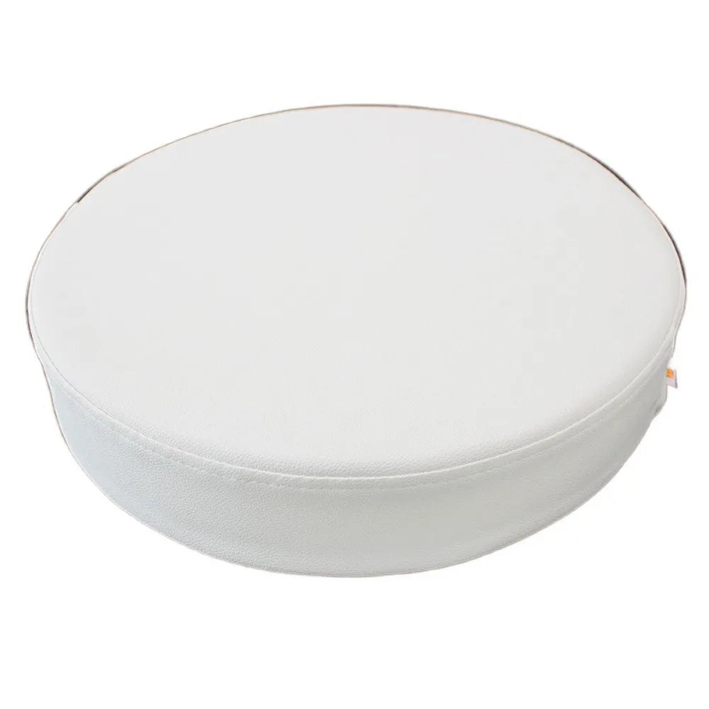 coussin rond uni imperméable mousse pe tissu moderne couleur bleu foncé rouge vert beige