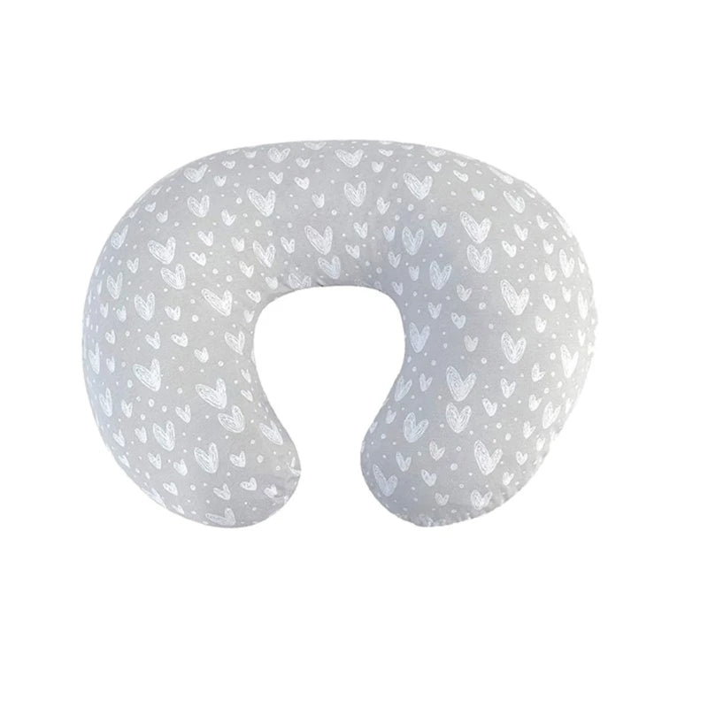 coussin voyage ergonomique forme coton motif fleurs animaux voyage confort bébé enfant