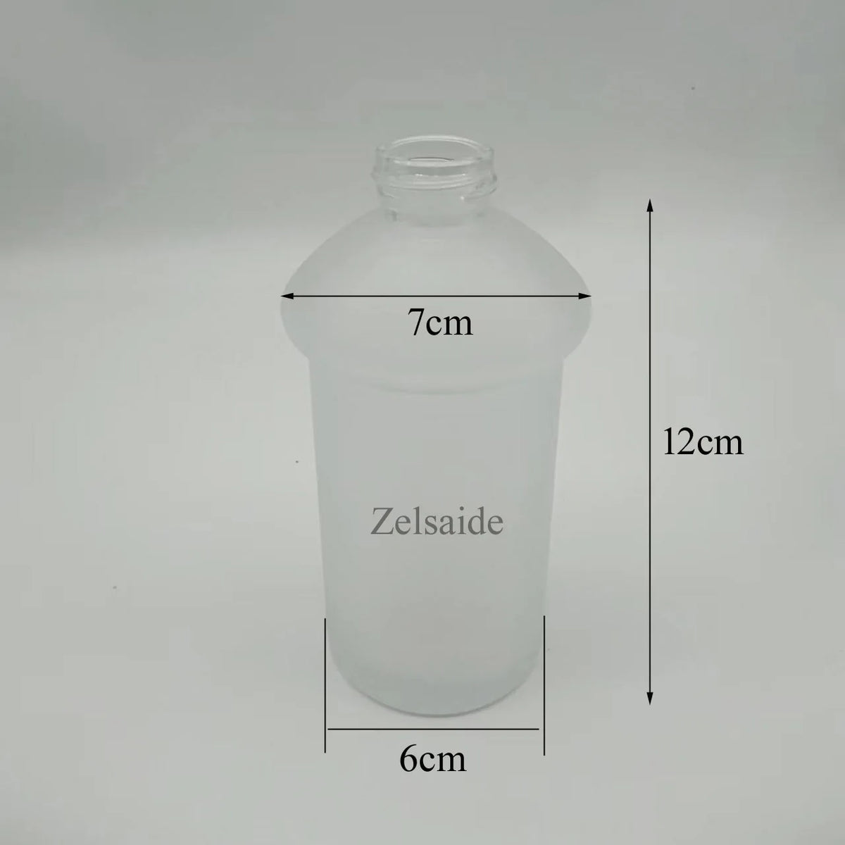 distributeur savon liquide verre blanc moderne fixation murale sans motif mousse Pompe intégrée clean