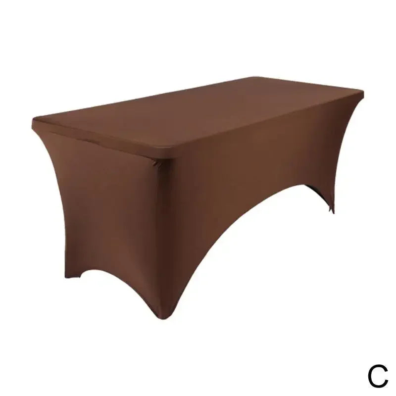 housse table moderne tissu damas imperméable noir bleu marine blanc rose clair marron bleu