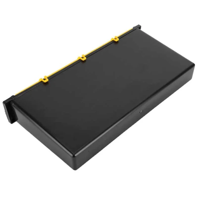mangeoire eau apiculture extérieure boîtier rectangulaire noir jaune fixations industriel dimensionnement rucheextérieur alimentation miel