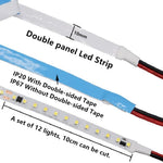 ruban led 120led blanc moderne adhésif 5m 10m 20m ip67 étanche