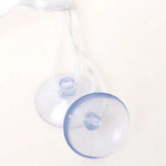 sac rangement pliant bain jouets suspendu ventouses couleurs vives maille transparent enfantin